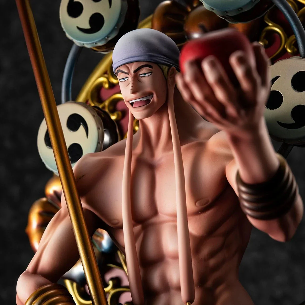 Enel -God of Skypiea- Figure Portrait.Of.Pirates “NEO-MAXIMUM” ONE PIECE - Image 7