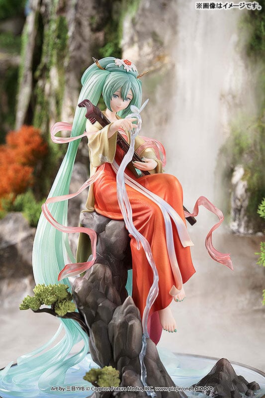 Hatsune Miku 1/7 Complete Figure Gao Shan Liu Shui Ver. - Character Vocal Series 01 - Image 3