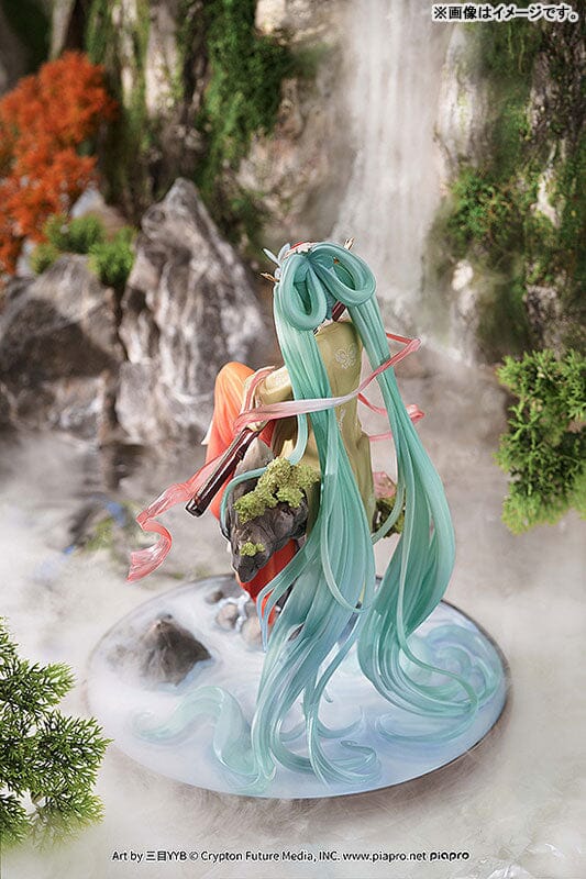 Hatsune Miku 1/7 Complete Figure Gao Shan Liu Shui Ver. - Character Vocal Series 01 - Image 4