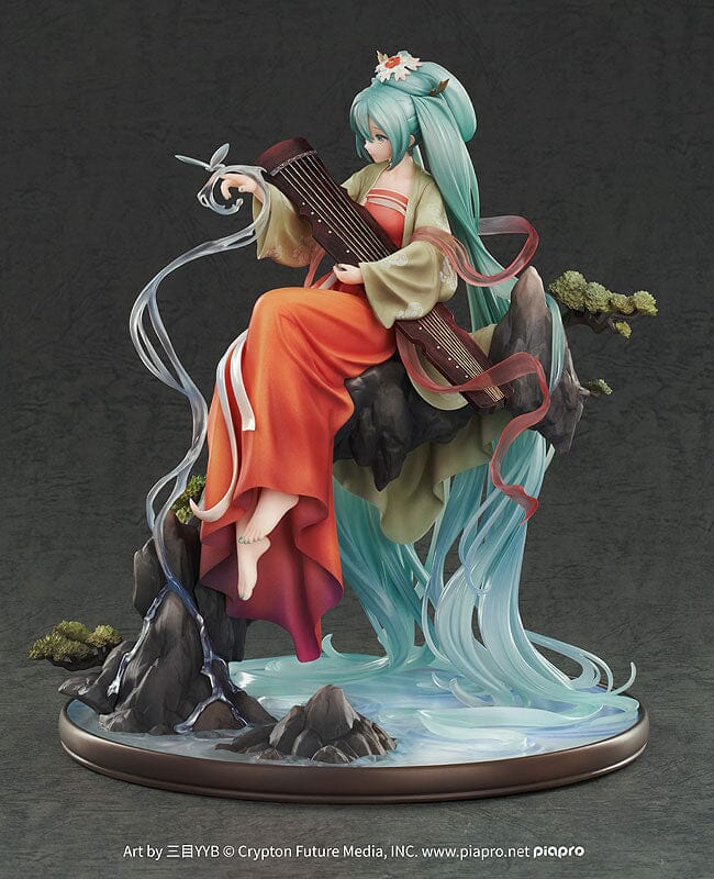 Hatsune Miku 1/7 Complete Figure Gao Shan Liu Shui Ver. - Character Vocal Series 01 - Image 5
