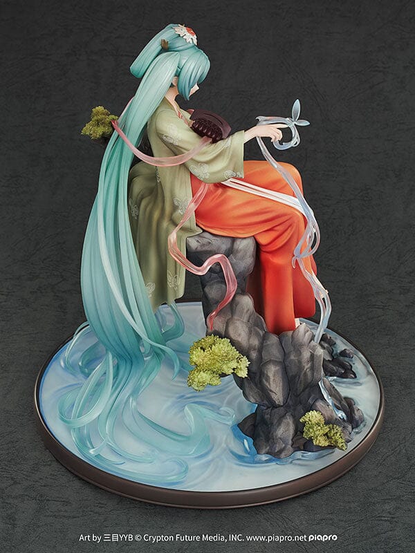 Hatsune Miku 1/7 Complete Figure Gao Shan Liu Shui Ver. - Character Vocal Series 01 - Image 6