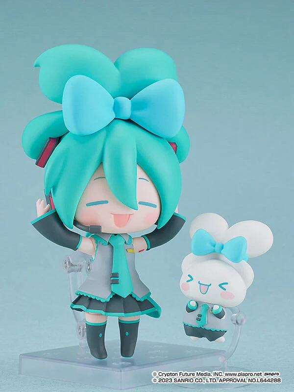 Hatsune Miku: Cinnamoroll Nendoroid Figure Hatsune Miku x Cinnamoroll Collaboration Ver. [Good Smile Company] - Image 4
