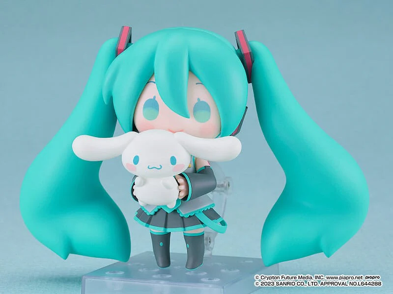 Hatsune Miku: Cinnamoroll Nendoroid Figure Hatsune Miku x Cinnamoroll Collaboration Ver. [Good Smile Company] - Image 5