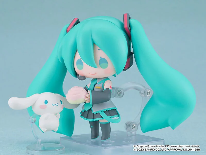 Hatsune Miku: Cinnamoroll Nendoroid Figure Hatsune Miku x Cinnamoroll Collaboration Ver. [Good Smile Company] - Image 6