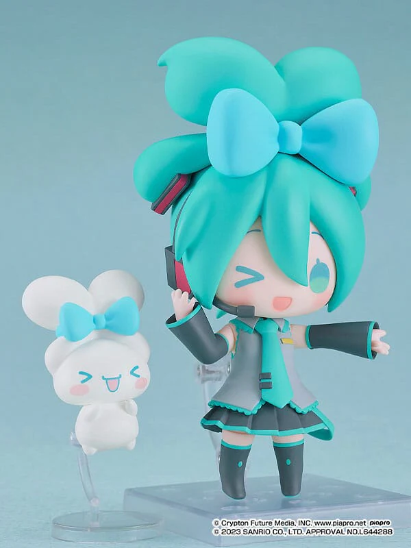 Hatsune Miku: Cinnamoroll Nendoroid Figure Hatsune Miku x Cinnamoroll Collaboration Ver. [Good Smile Company] - Image 7