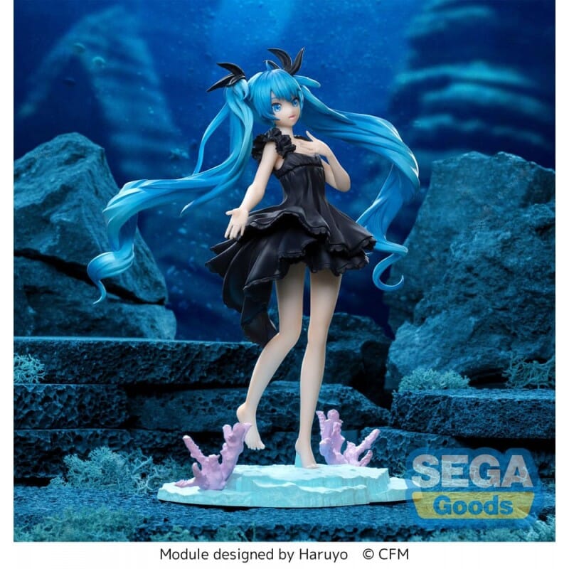 Hatsune Miku (Deep Sea Girl) Figure Series Luminasta Project DIVA MEGA 39's (Prize Figure) - Image 3