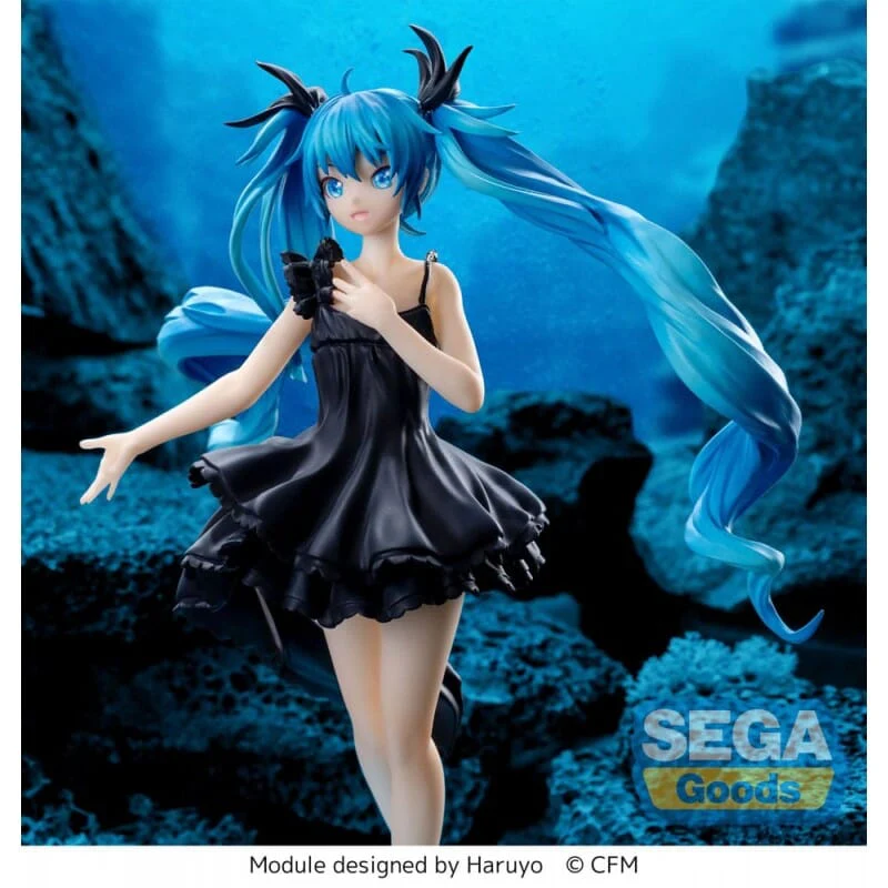 Hatsune Miku (Deep Sea Girl) Figure Series Luminasta Project DIVA MEGA 39's (Prize Figure) - Image 5