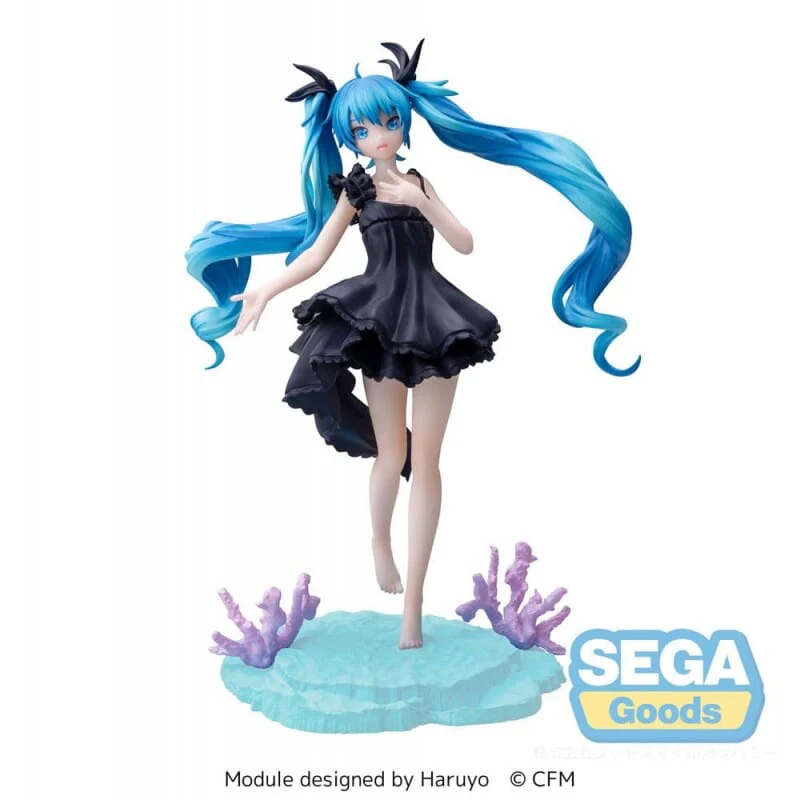 Hatsune Miku (Deep Sea Girl) Figure Series Luminasta Project DIVA MEGA 39's (Prize Figure) - Image 7