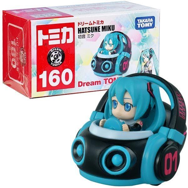 Hatsune Miku Figure Dream TOMICA No.160 - Image 3