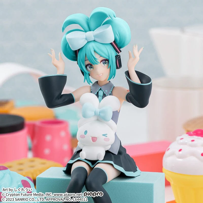 Hatsune Miku Figure Series Chokonose "Hatsune Miku x Cinnamoroll" (Prize Figure) - Image 3