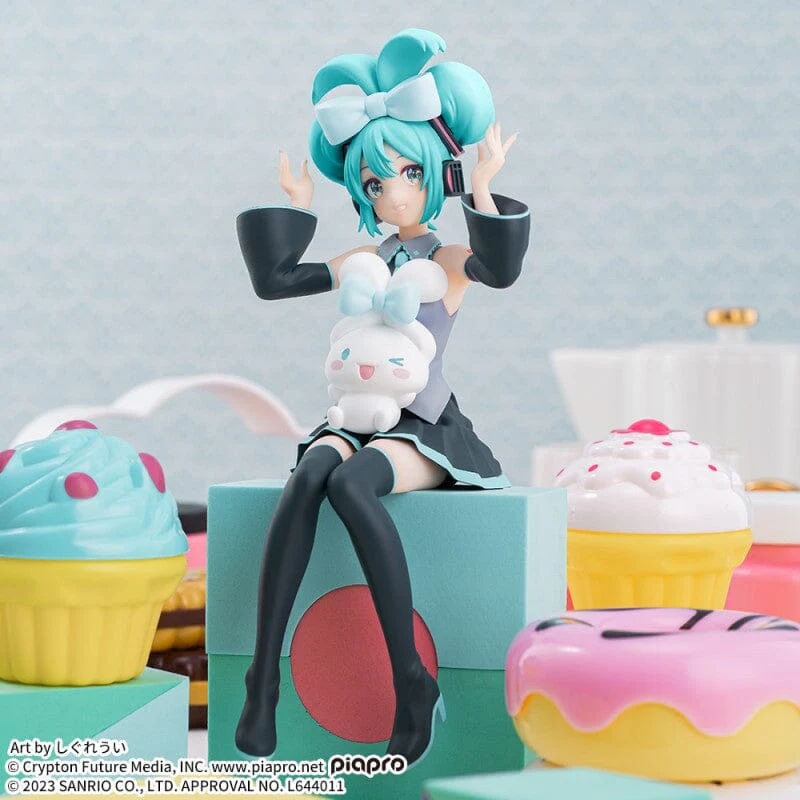 Hatsune Miku Figure Series Chokonose "Hatsune Miku x Cinnamoroll" (Prize Figure) - Image 4