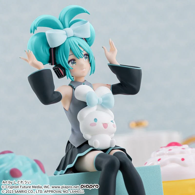 Hatsune Miku Figure Series Chokonose "Hatsune Miku x Cinnamoroll" (Prize Figure) - Image 6
