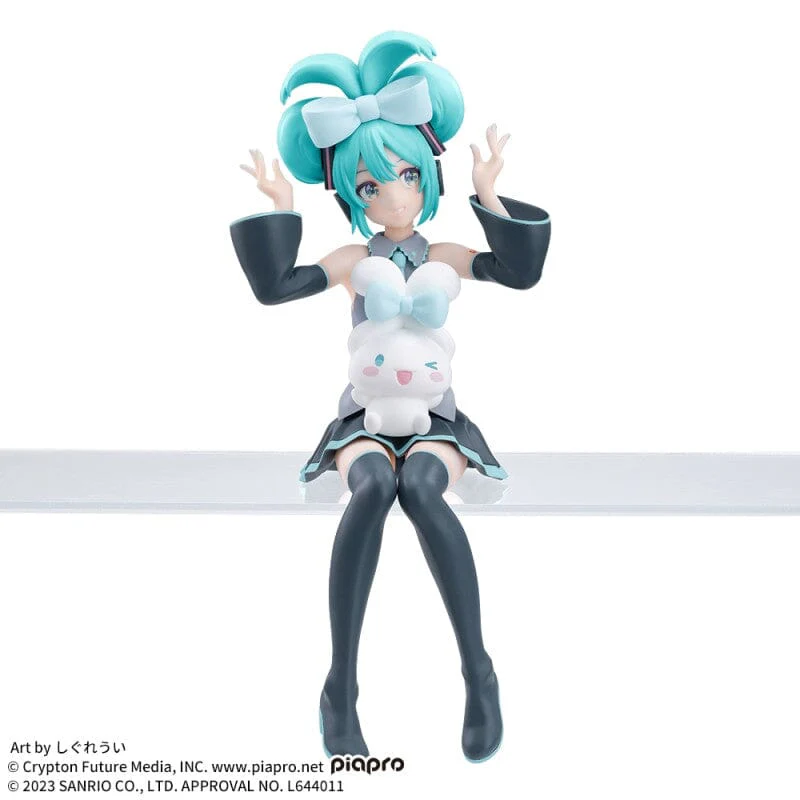 Hatsune Miku Figure Series Chokonose "Hatsune Miku x Cinnamoroll" (Prize Figure) - Image 7