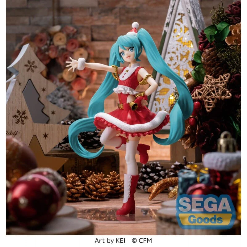 Hatsune Miku Figure Series Luminasta Christmas 2023 Ver. (Prize Figure) - Image 3