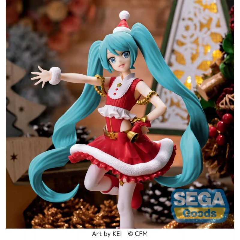 Hatsune Miku Figure Series Luminasta Christmas 2023 Ver. (Prize Figure) - Image 4