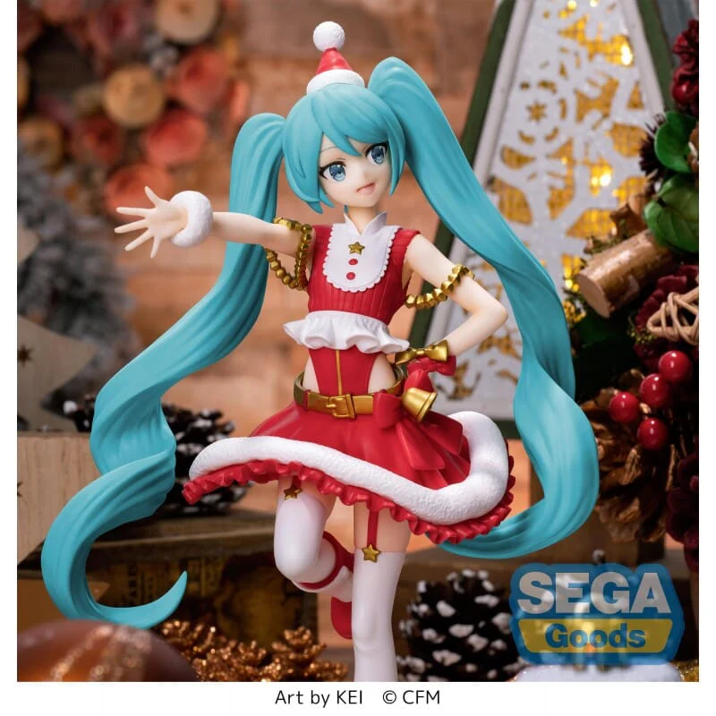Hatsune Miku Figure Series Luminasta Christmas 2023 Ver. (Prize Figure) - Image 5