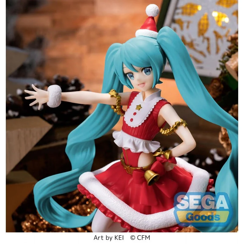 Hatsune Miku Figure Series Luminasta Christmas 2023 Ver. (Prize Figure) - Image 6