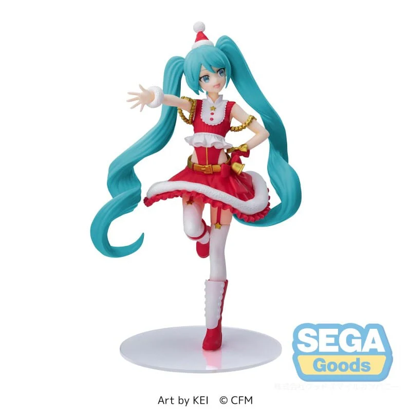 Hatsune Miku Figure Series Luminasta Christmas 2023 Ver. (Prize Figure) - Image 7