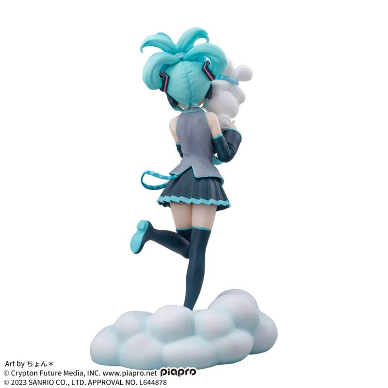 Hatsune Miku Figure Series Luminasta "Hatsune Miku x Cinnamoroll" (Prize Figure) - Image 3