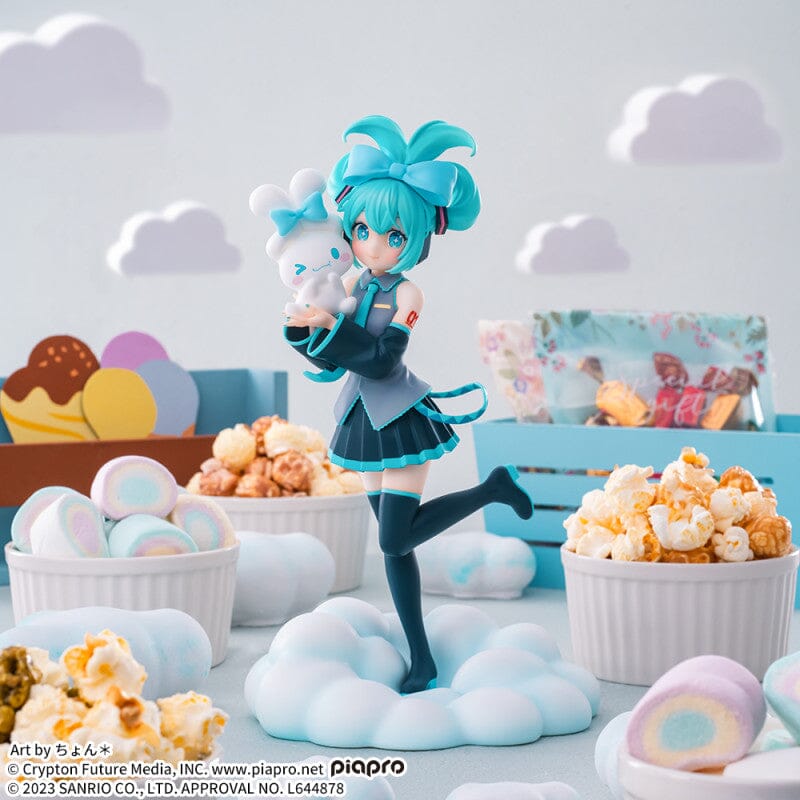 Hatsune Miku Figure Series Luminasta "Hatsune Miku x Cinnamoroll" (Prize Figure) - Image 4