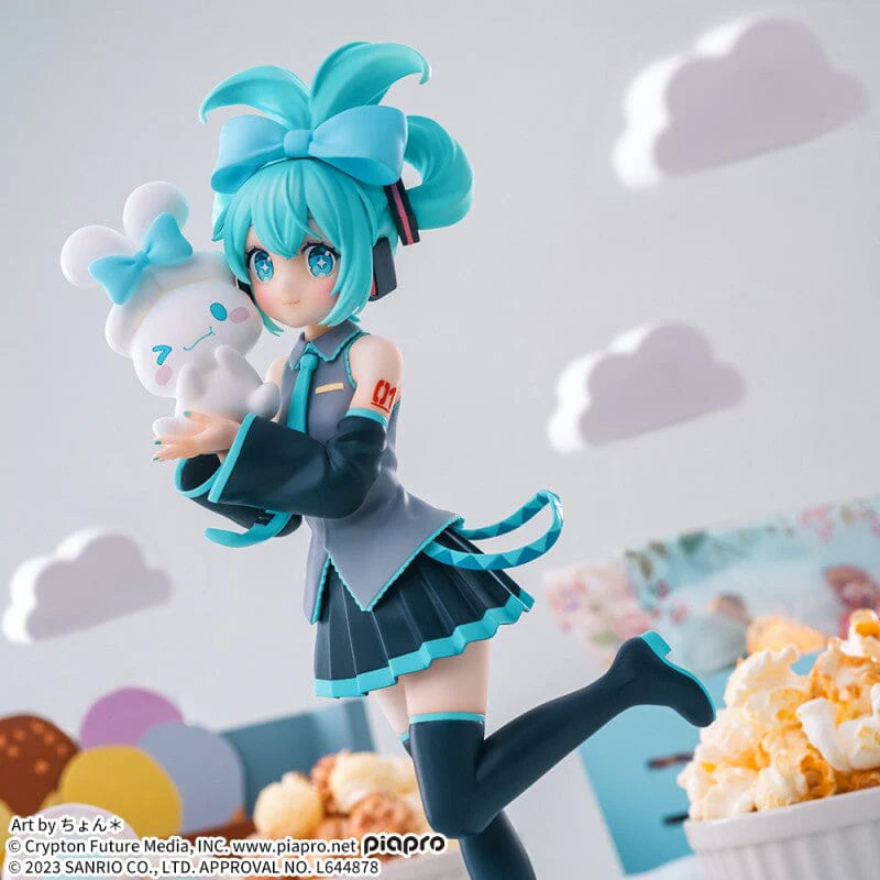 Hatsune Miku Figure Series Luminasta "Hatsune Miku x Cinnamoroll" (Prize Figure) - Image 5