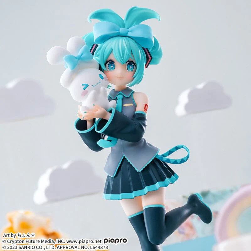 Hatsune Miku Figure Series Luminasta "Hatsune Miku x Cinnamoroll" (Prize Figure) - Image 6