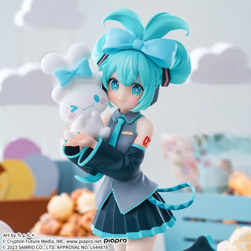 Hatsune Miku Figure Series Luminasta "Hatsune Miku x Cinnamoroll" (Prize Figure) - Image 7