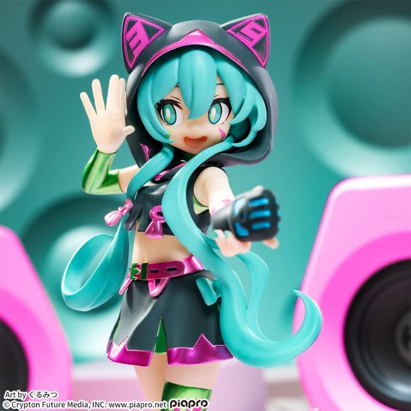 Hatsune Miku Figure Series Luminasta ~Live Stage~ (Prize Figure) - Image 5