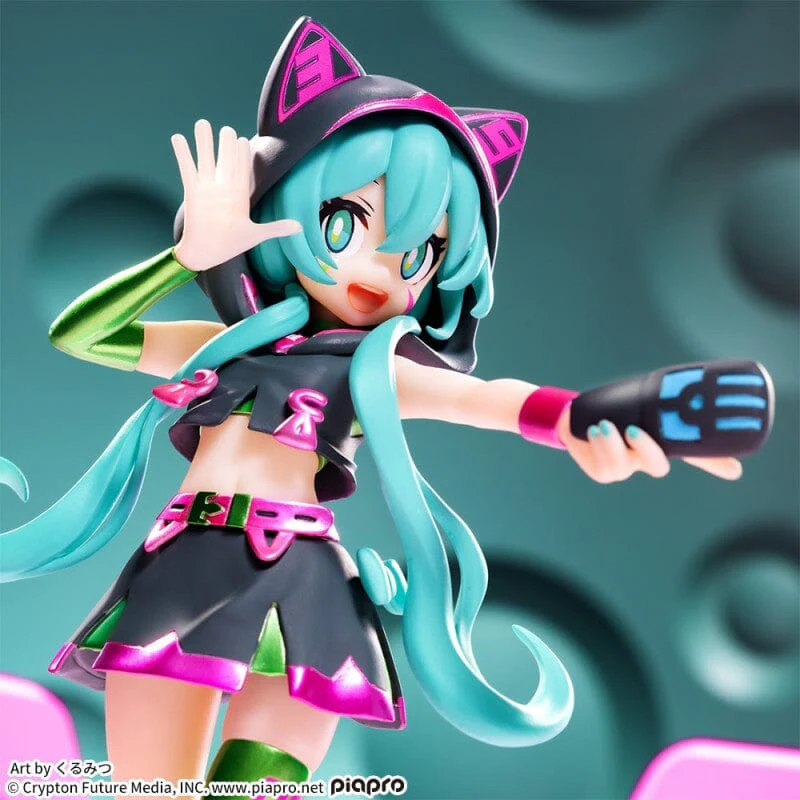 Hatsune Miku Figure Series Luminasta ~Live Stage~ (Prize Figure) - Image 6