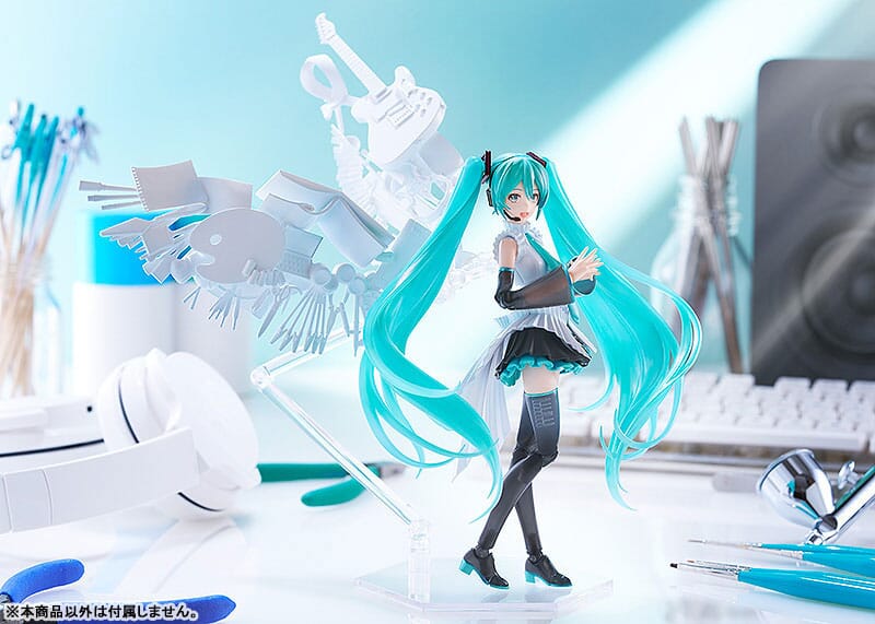 Hatsune Miku PLAMATEA Figure (Happy 16th Birthday Ver.) - Vocal Characters Series 01 Plastic Model - Image 6