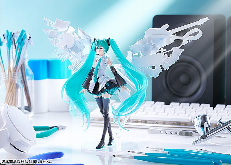 Hatsune Miku PLAMATEA Figure (Happy 16th Birthday Ver.) - Vocal Characters Series 01 Plastic Model - Image 7