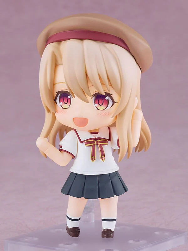 Illya Nendoroid Figure School Uniform Ver. - Movie "Fate/Kaleid Liner Prisma Illya: Licht - The Nameless Girl" - Image 4