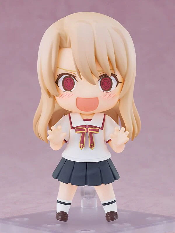 Illya Nendoroid Figure School Uniform Ver. - Movie "Fate/Kaleid Liner Prisma Illya: Licht - The Nameless Girl" - Image 5