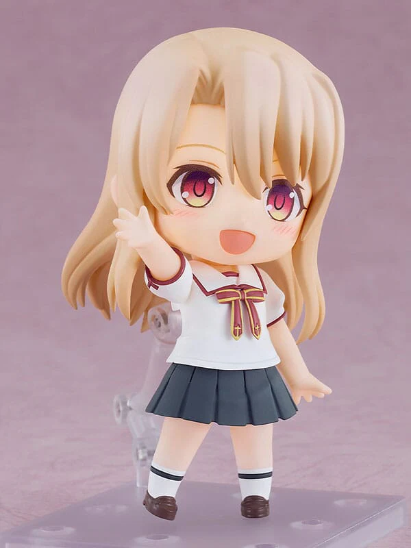 Illya Nendoroid Figure School Uniform Ver. - Movie "Fate/Kaleid Liner Prisma Illya: Licht - The Nameless Girl" - Image 6