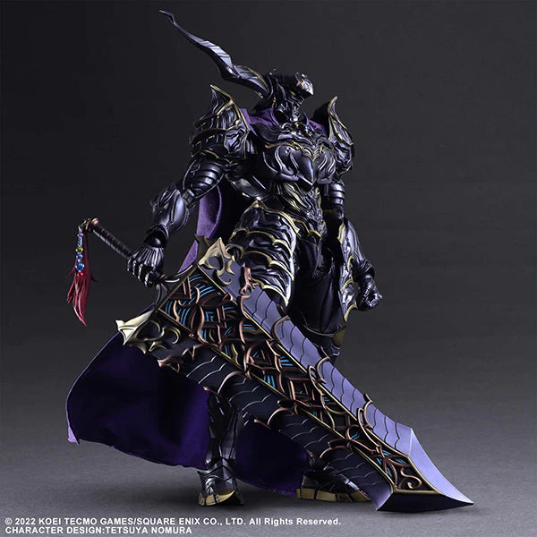 Jack Garland Figure Stranger of Paradise Final Fantasy Origin PLAY ARTS KAI - Image 8