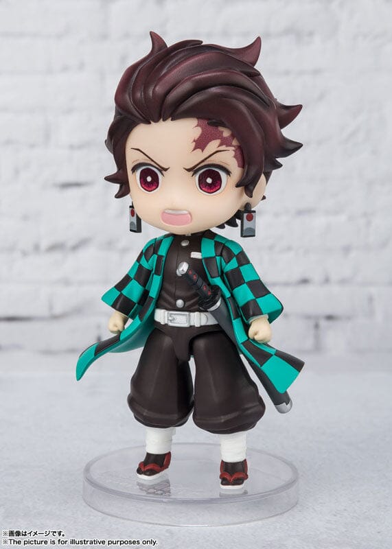 Kamado Tanjiro Figure Water Breathing Figuarts mini (No.059) Demon Slayer: Kimetsu no Yaiba - Image 3