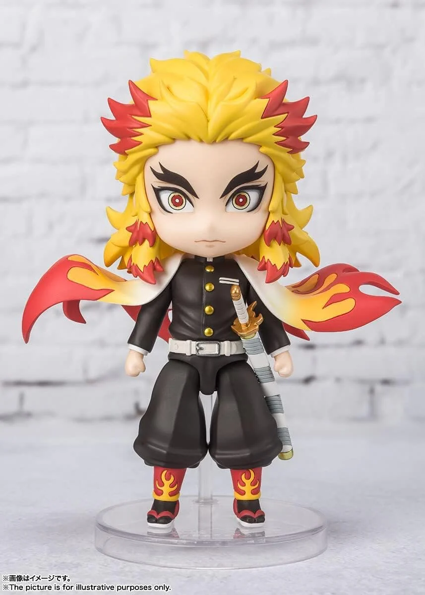 Kyōjurō Rengoku Flame Breathing Figuarts mini Figure Demon Slayer: Kimetsu no Yaiba - Image 3