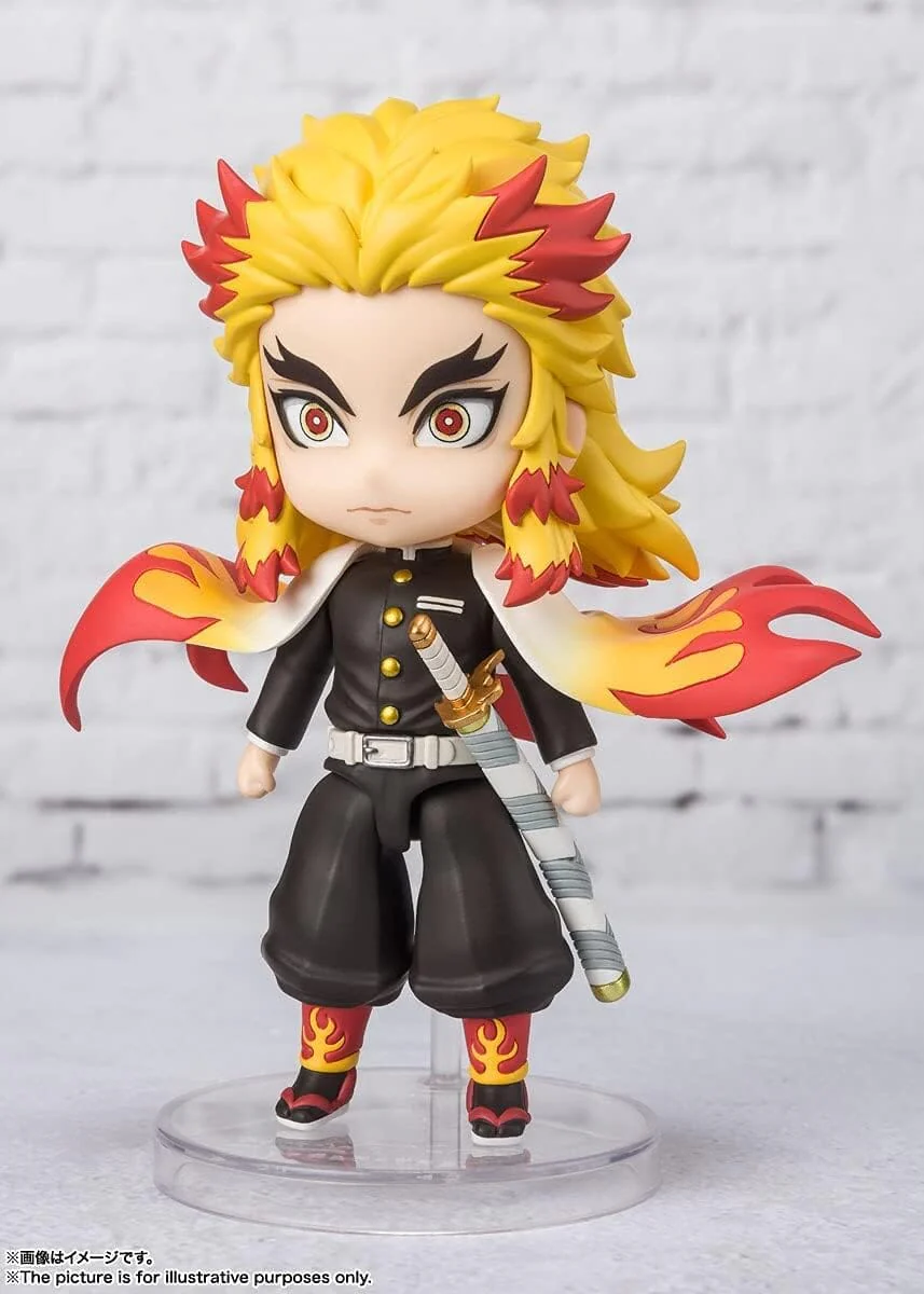 Kyōjurō Rengoku Flame Breathing Figuarts mini Figure Demon Slayer: Kimetsu no Yaiba - Image 4