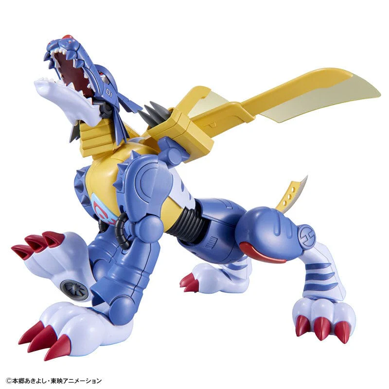 MetalGarurumon Figure-rise Standard Plastic Model - Digimon Adventure - Image 3