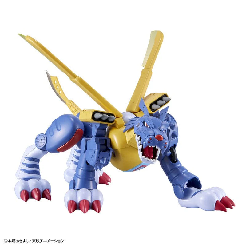 MetalGarurumon Figure-rise Standard Plastic Model - Digimon Adventure - Image 5