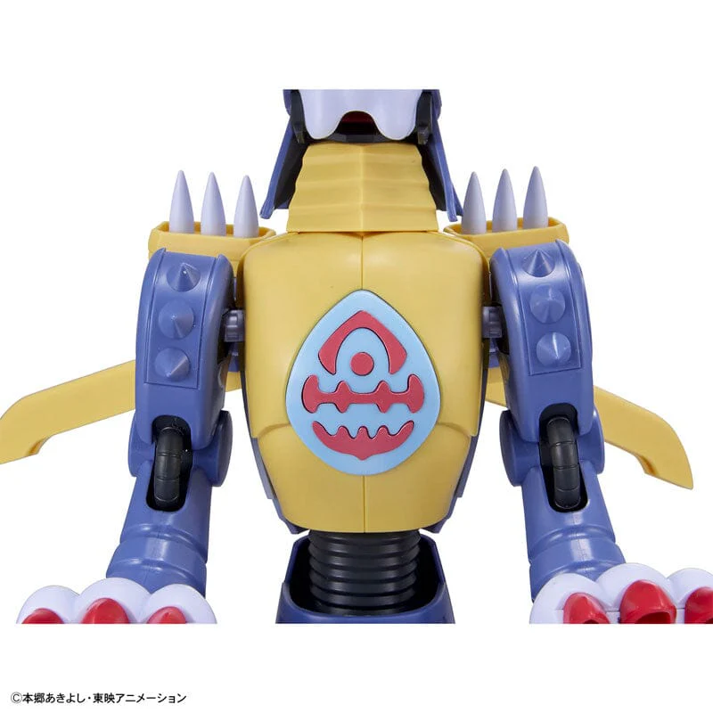 MetalGarurumon Figure-rise Standard Plastic Model - Digimon Adventure - Image 7