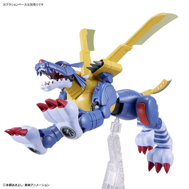 MetalGarurumon Figure-rise Standard Plastic Model - Digimon Adventure - Image 8