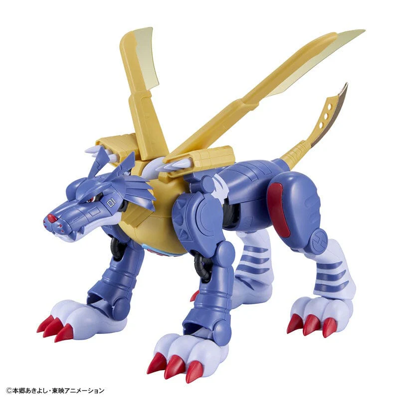 MetalGarurumon Figure-rise Standard Plastic Model - Digimon Adventure - Image 9