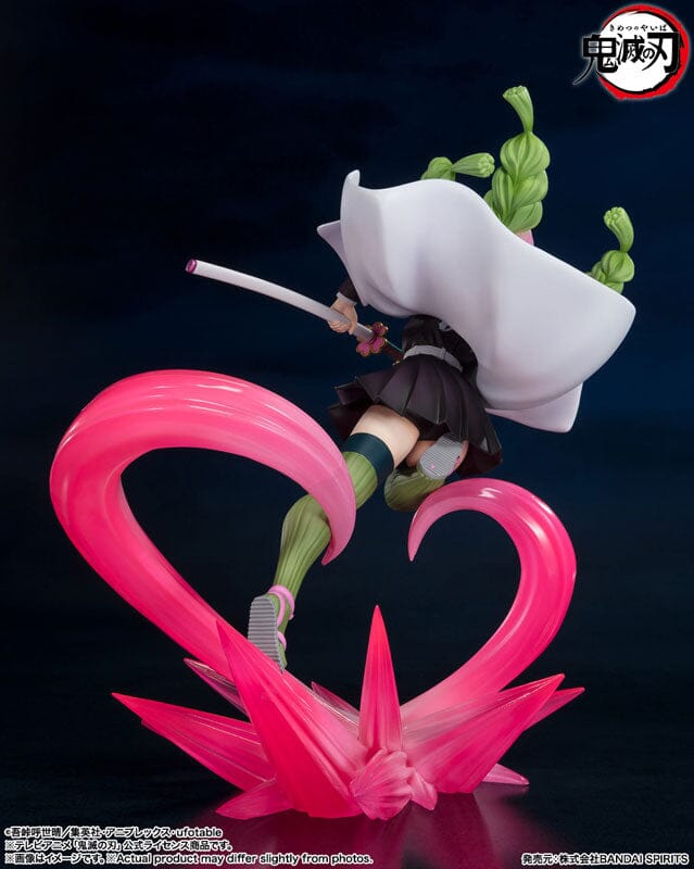 Mitsuri Kanroji Figure Figuarts ZERO Demon Slayer: Kimetsu no Yaiba - Image 3