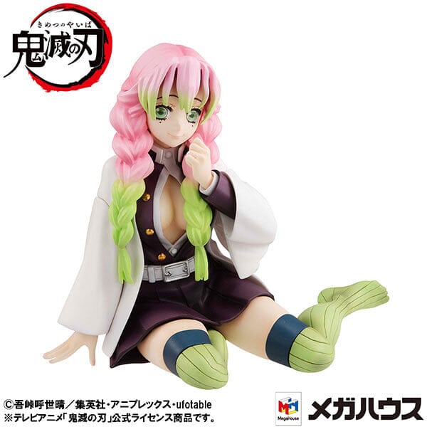 Mitsuri Kanroji Figure Palm Size Kimetsu no Yaiba G.E.M. Series - Image 5