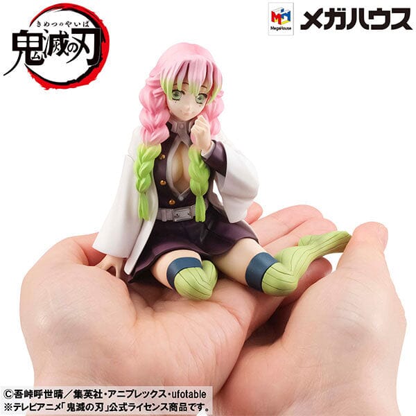 Mitsuri Kanroji Figure Palm Size Kimetsu no Yaiba G.E.M. Series - Image 6