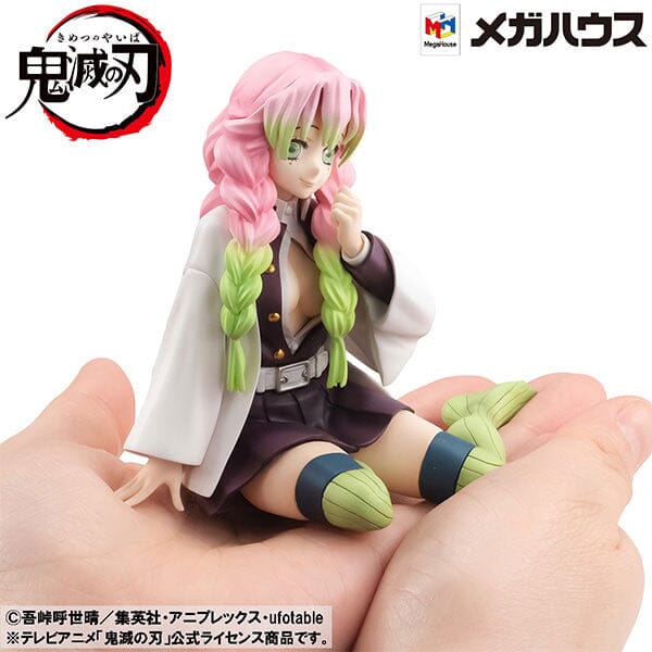 Mitsuri Kanroji Figure Palm Size Kimetsu no Yaiba G.E.M. Series - Image 7