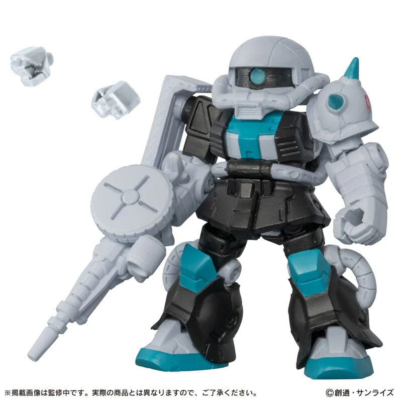 MOBILE SUIT ENSEMBLE -Hatsune Miku color Ver.- Gundam X Miku Anniversary Special project. (10Pcs/BPX) - Image 3