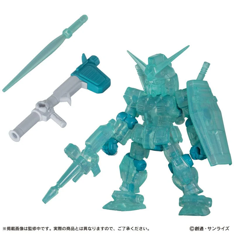 MOBILE SUIT ENSEMBLE -Hatsune Miku color Ver.- Gundam X Miku Anniversary Special project. (10Pcs/BPX) - Image 4