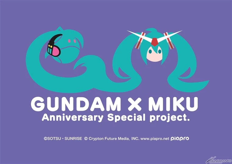 MOBILE SUIT ENSEMBLE -Hatsune Miku color Ver.- Gundam X Miku Anniversary Special project. (10Pcs/BPX) - Image 6